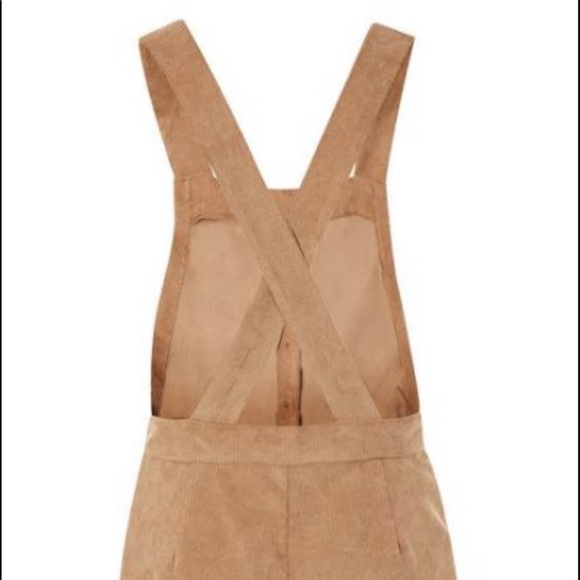 Wyldr Joni tan corduroy playsuit romper small - Picture 6 of 7